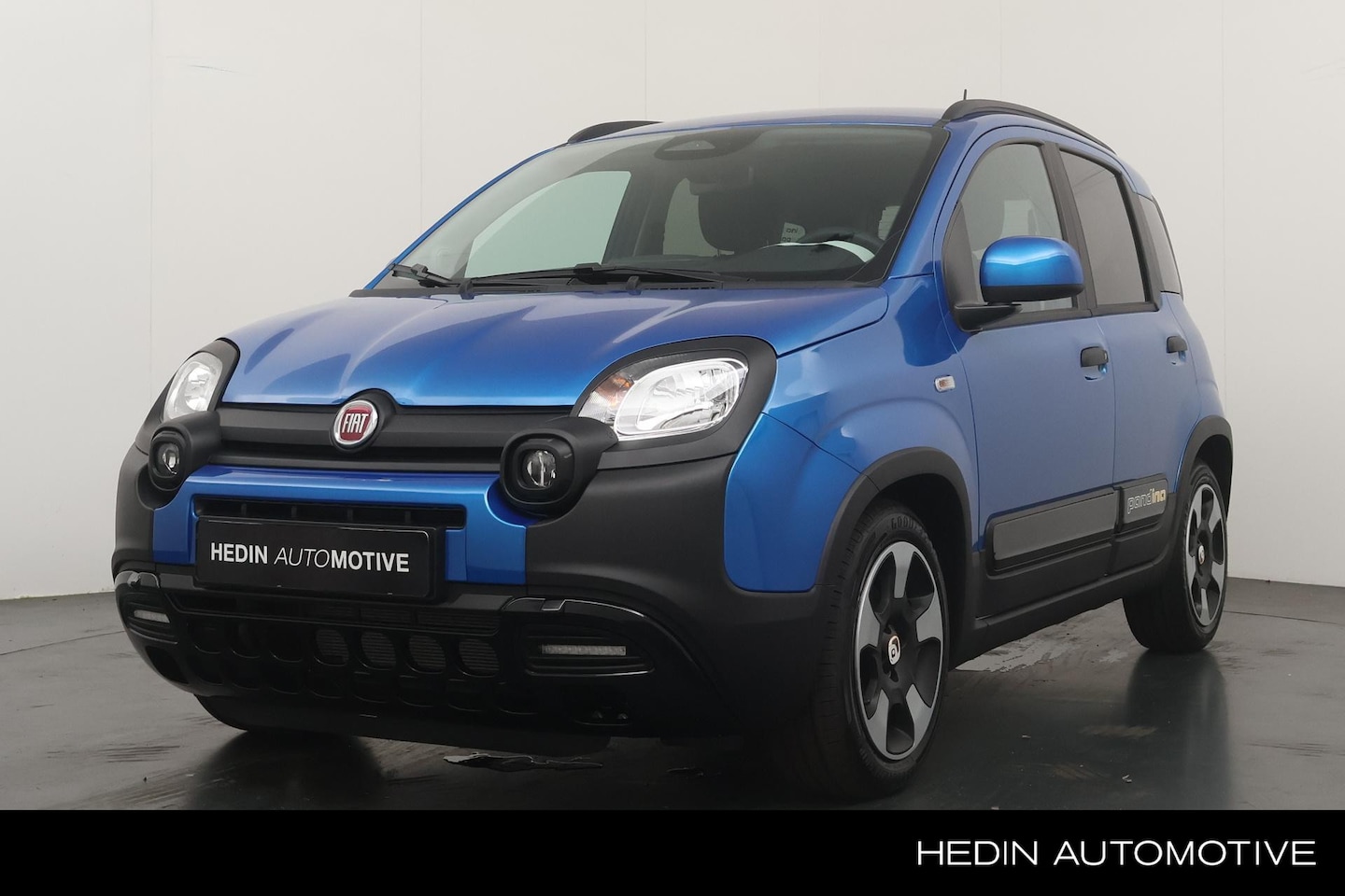 Fiat Pandina - 1.0 Cross | Airco | 15"LM Velgen | Privacy Glass | Dakrails | - AutoWereld.nl