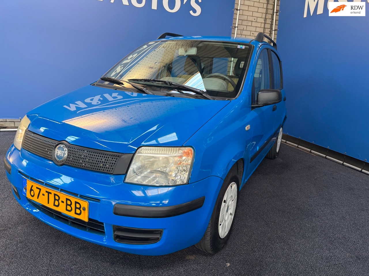 Fiat Panda - 1.1 Young NAP 1e Eigenaar Nieuwe APK - AutoWereld.nl