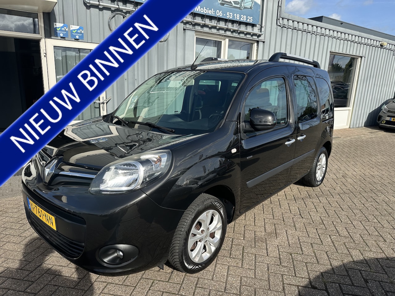 Renault Kangoo Family - 1.2 TCe Limited Start&Stop - AutoWereld.nl