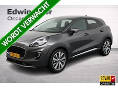 Ford Puma - 1.0 EcoBoost Hybrid Titanium X | Apple Carplay/Android | Cruise control | Parkeersensor |