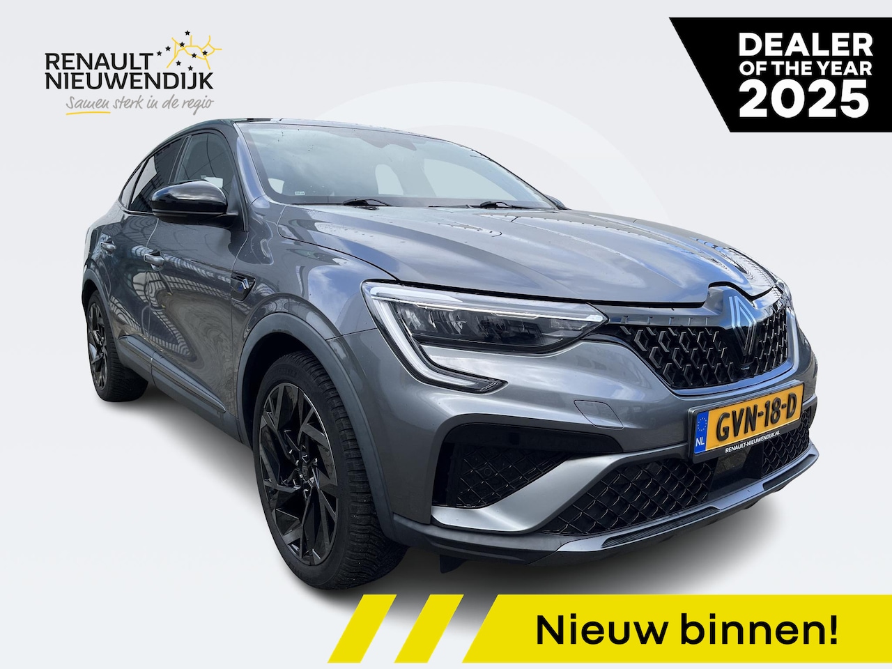 Renault Arkana - 1.6 E-Tech full hybrid 145 esprit Alpine AUTOMAAT l BOSE PREMIUM SOUND l SCHUIF KANTELDAK - AutoWereld.nl