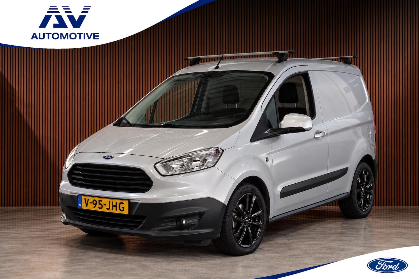 Ford Transit Courier - 1.0 | Marge | BTW & BPM Vrij | Climate control | Airco | Elek ramen | Dakdragers | CarPlay - AutoWereld.nl