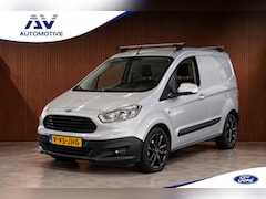 Ford Transit Courier - 1.0 | Marge | BTW & BPM Vrij | Climate control | Airco | Elek ramen | Dakdragers | CarPlay