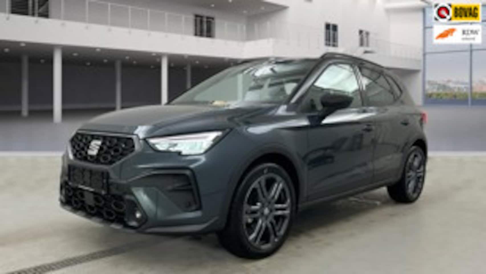 SEAT Arona - 1.0 EcoTSI FR Business Connect| Bi-Tone - AutoWereld.nl