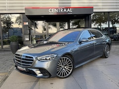 Mercedes-Benz S-klasse - 500 4MATIC Lang AMG Line Pano|Massage|Burmester|Memory|Carplay