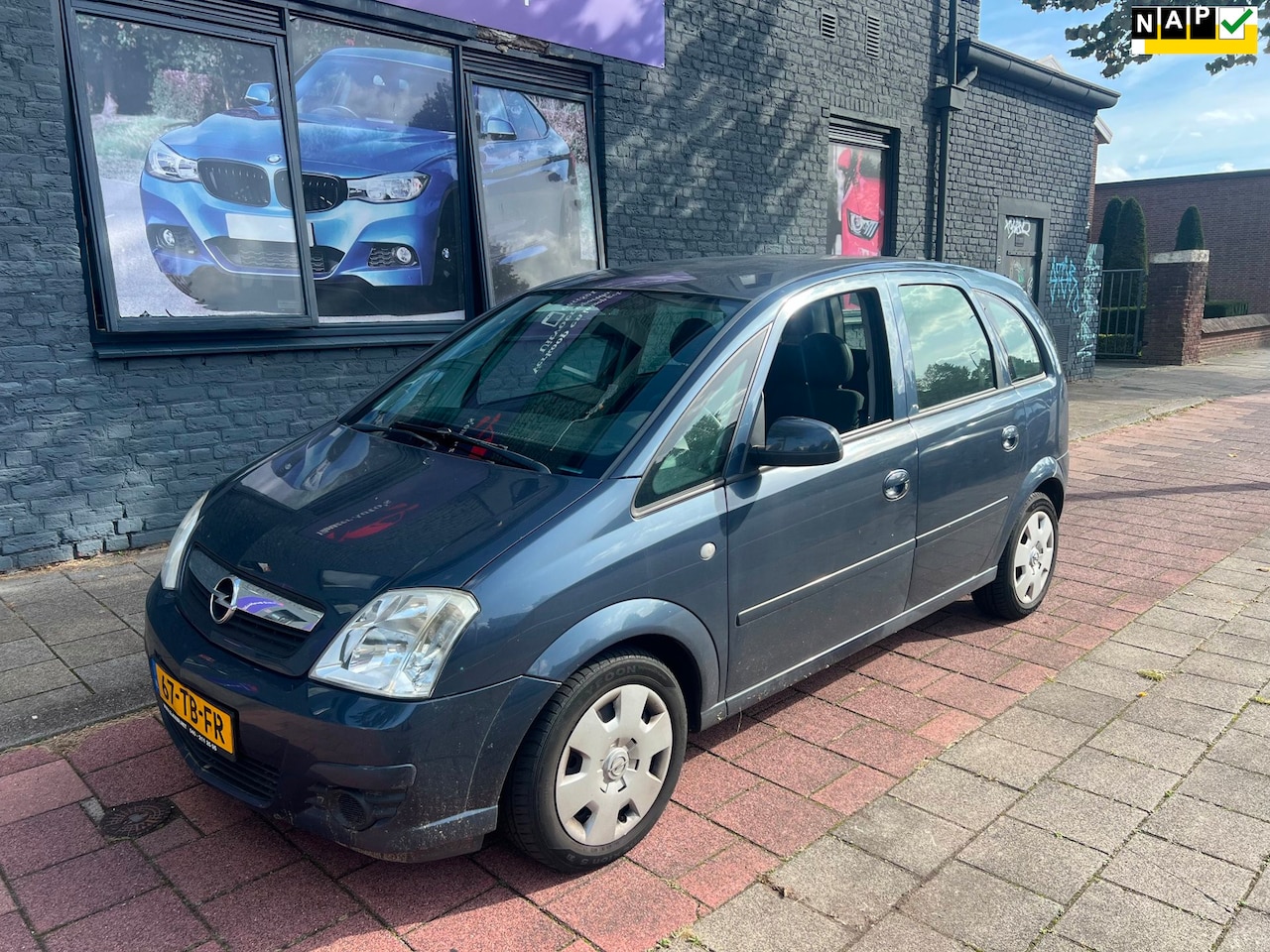 Opel Meriva - 1.6-16V Enjoy airco nap 7 mnd apk - AutoWereld.nl
