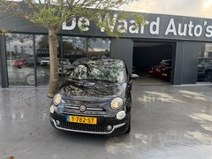 Fiat 500 - 1.0 Hybrid RED/ airco/cruise/panoramadak/Leder/LM velgen/ Carplay/Dealer onderhouden/12 Ma