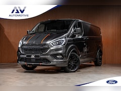 Ford Transit Custom - 320 2.0 TDCI 185 PK L2H1 Sport | L+R Schuifdeur | ACC | Elek stoelen | Standkachel | CarPl