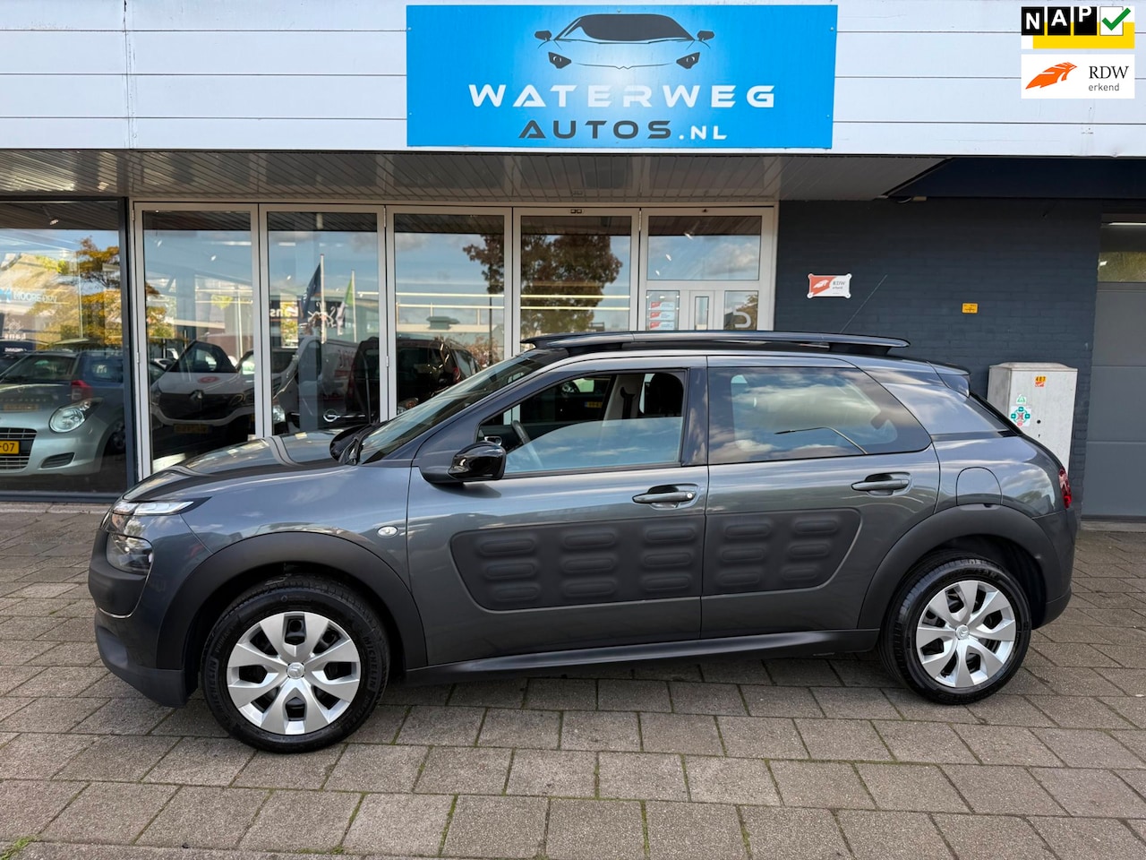Citroën C4 Cactus - 1.2 PureTech Feel AUTOMAAT|CRUISE|NAVI|AIRCO - AutoWereld.nl