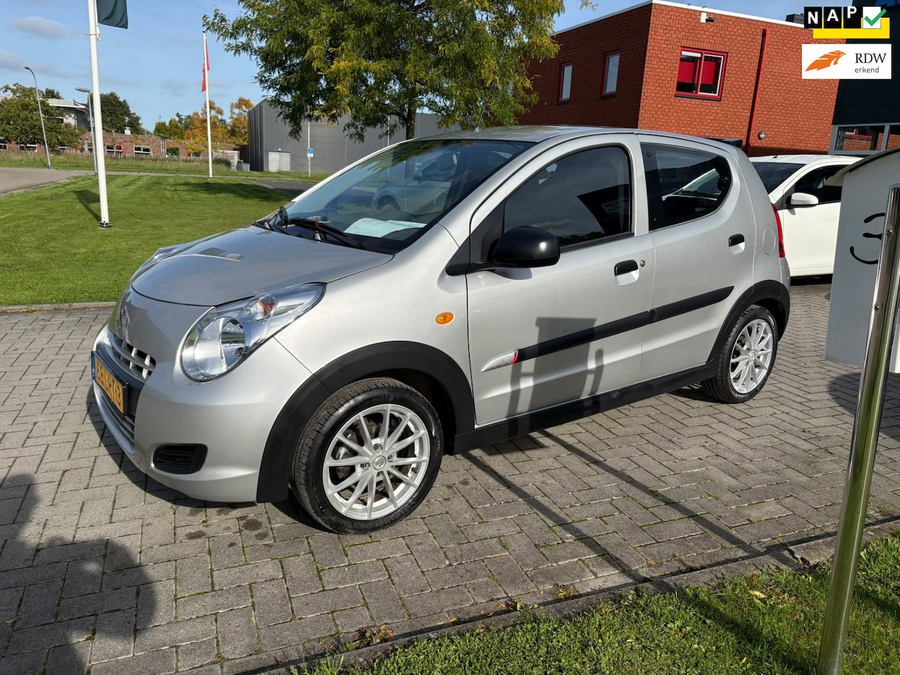 Suzuki Alto - 1.0 Comfort 1.0 Comfort - AutoWereld.nl