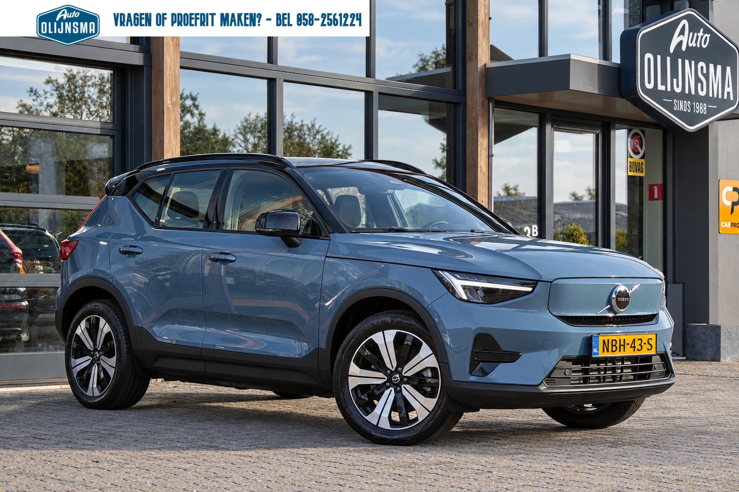 Volvo XC40 - Recharge Twin Ultimate 78 kWh|Camera|Stoel+Stuuverwarming| - AutoWereld.nl