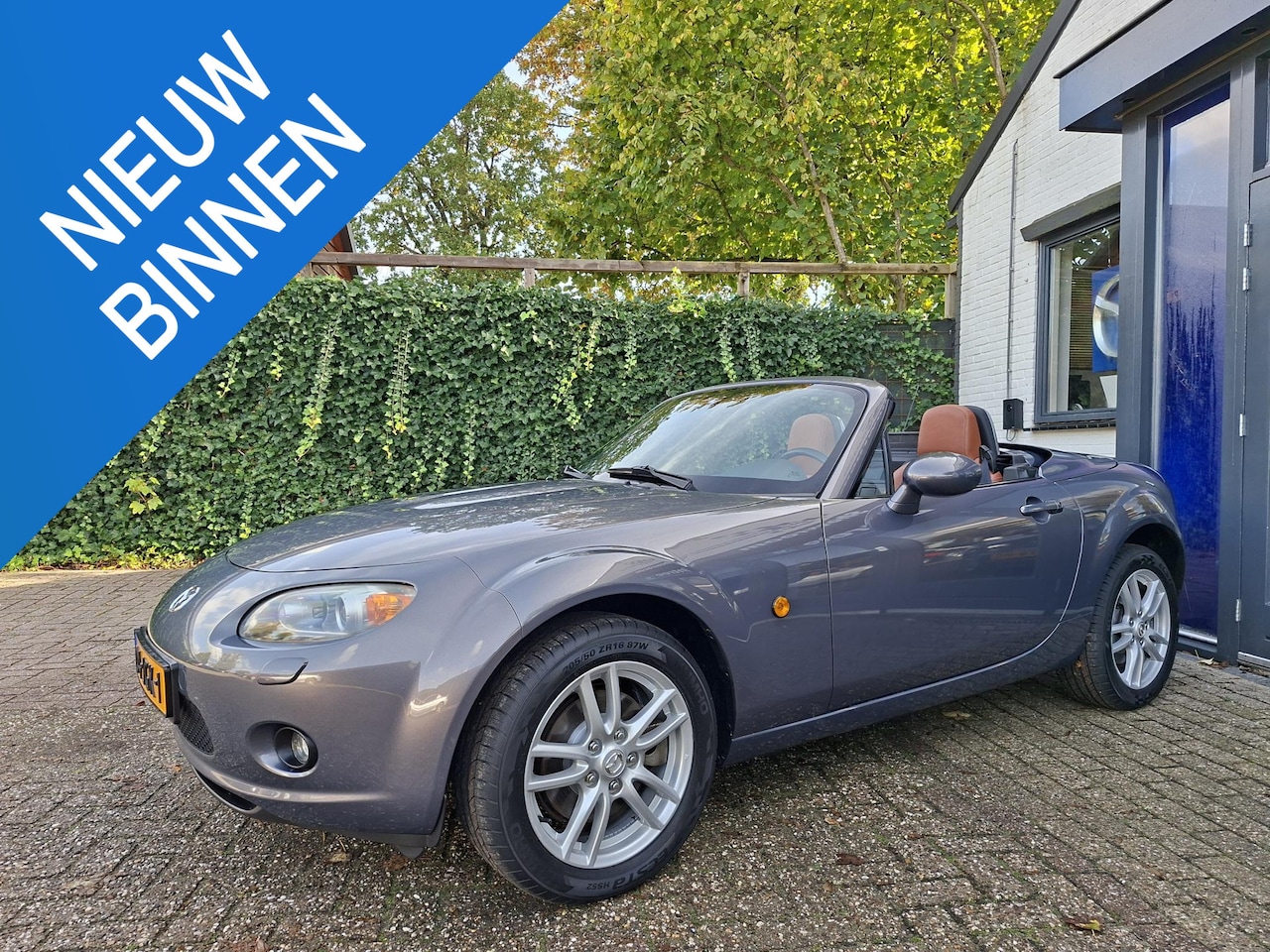 Mazda MX-5 - RC 1.8 Executive Leer, Bose - AutoWereld.nl