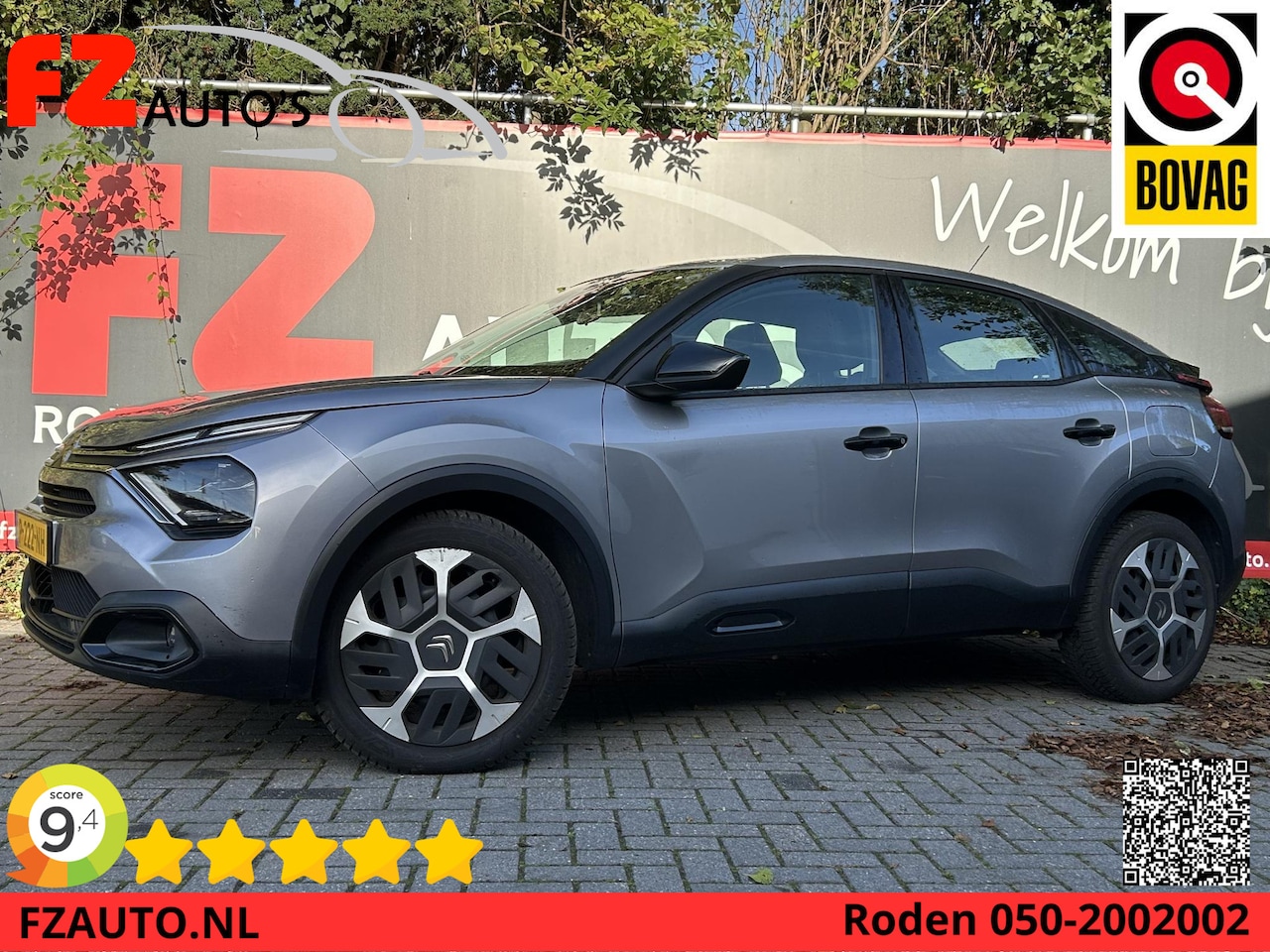 Citroën C4 - 1.2 Puretech Feel Navigatie-Airco-Carplay - AutoWereld.nl