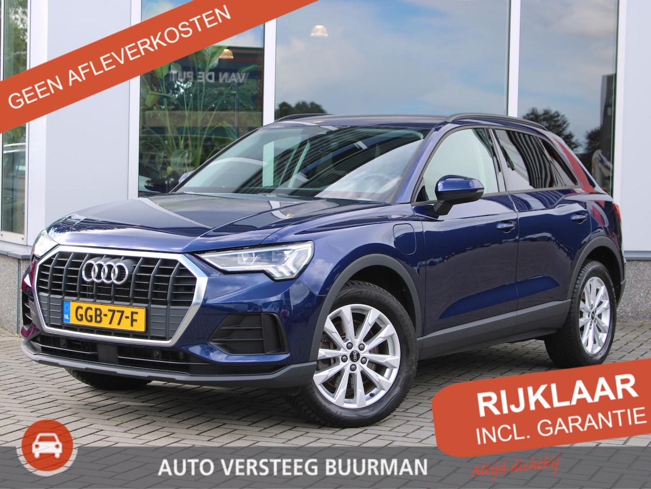 Audi Q3 - 45 TFSI e S-Edition PHEV 90% SOH Accucapaciteit, All-Seasonbanden, Adaptieve Cruise en Cli - AutoWereld.nl