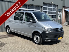 Volkswagen Transporter - 2.0 TSI L2H1 Benzine Dubbele Schuifdeur Airco Cruise controle Bpm vrij Trekhaak Klep achte