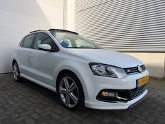 Volkswagen Polo - 1.0 |Lounge|R-line|Pano|Stoelvw|Cruise|2xPdc|Nwe service