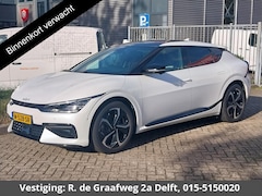 Kia EV6 - GT-Line 77.4 kWh SOH 100% | Schuif-/Kanteldak | Navigatie | Camera | Parkeersensoren |