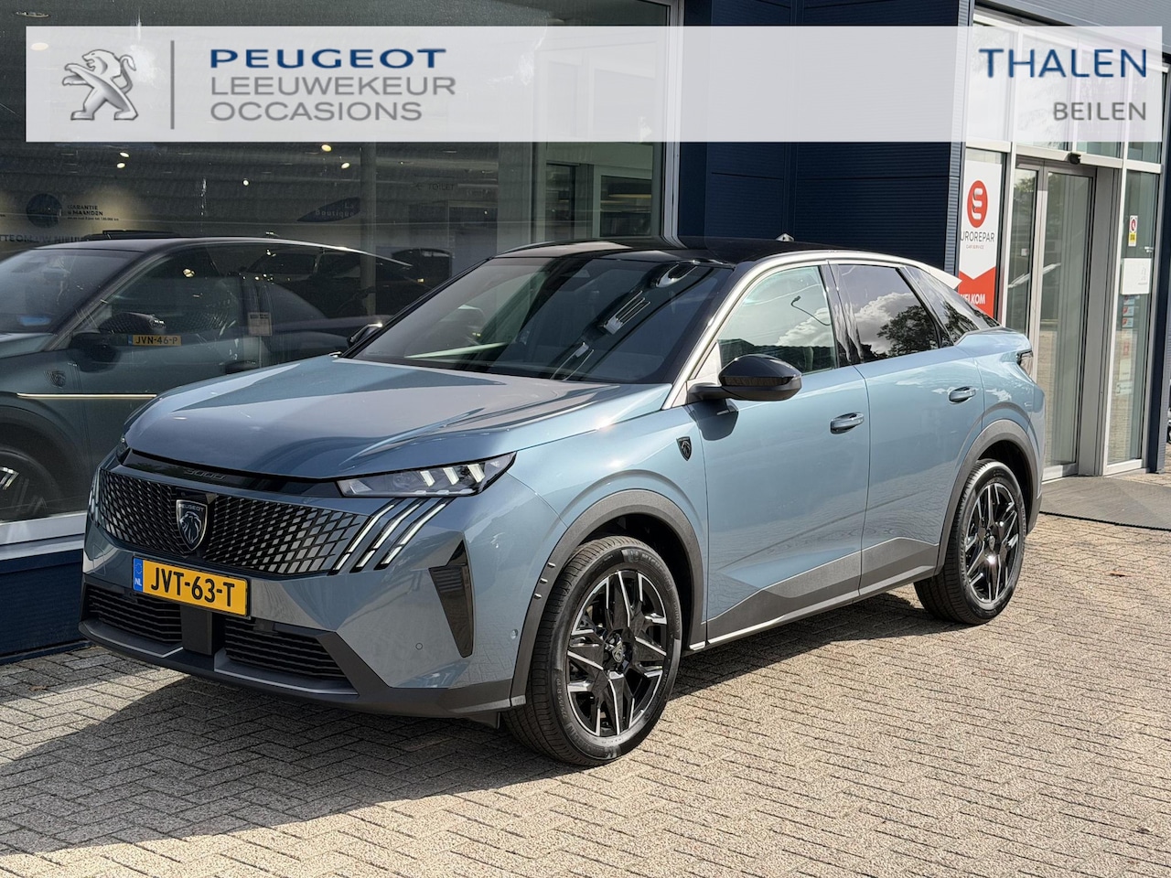 Peugeot 3008 - 1.2 Hybrid 145 GT | 360 Graden Camera | Dodehoek detectie | Elektrische Achterklep | Stoel - AutoWereld.nl