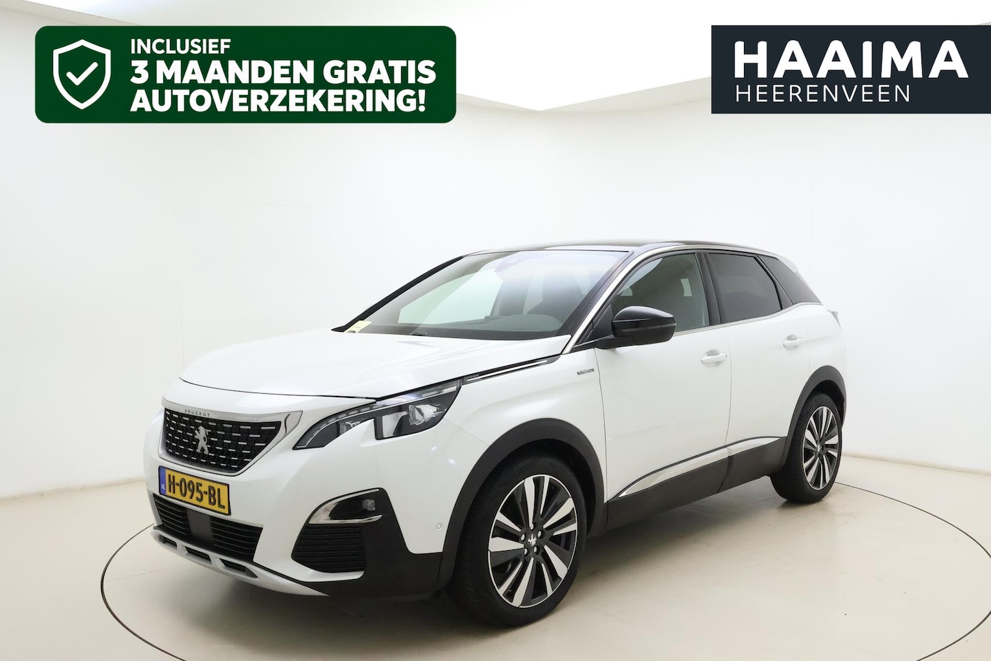 Peugeot 3008 - 1.2 Turbo GT Line Avantage 130 PK | Navigatie | Automaat | Cruise Control | Climate Contro - AutoWereld.nl