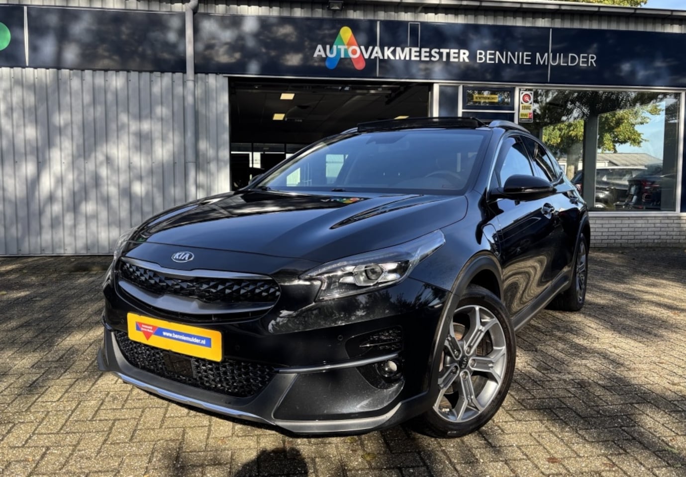 Kia XCeed - 1.6 GDi PHEV Ex. Line LEDER / SCHUIFDAK / LED - AutoWereld.nl