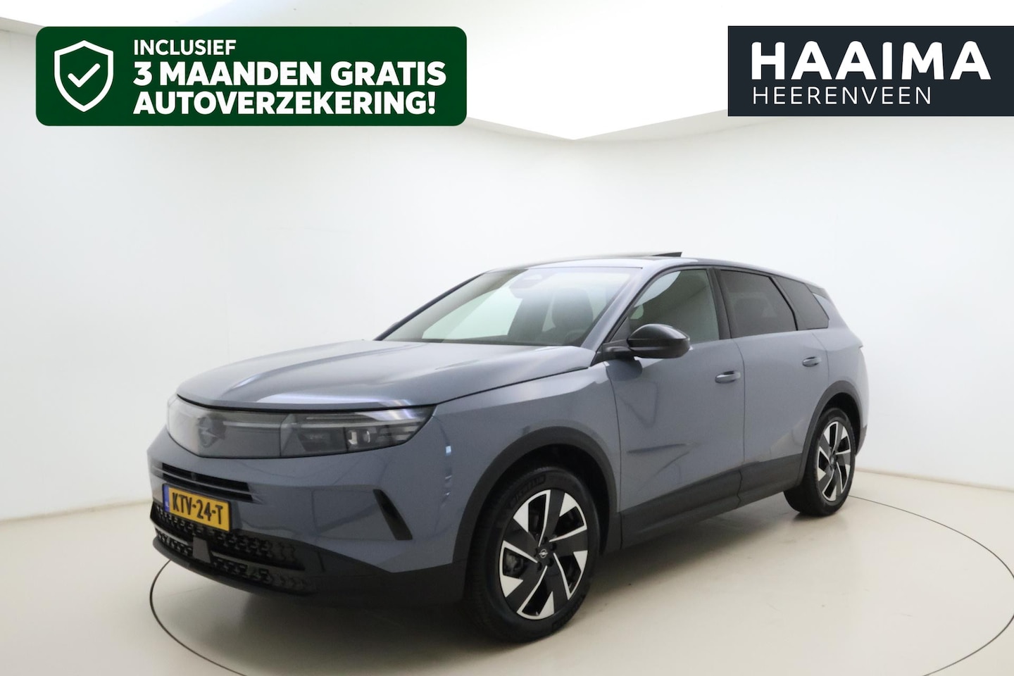 Opel Grandland - 1.2 Turbo Hybrid GS 145 PK | Stoel & Stuur Verwarming | Panoramisch Schuif/Kantel Dak | El - AutoWereld.nl