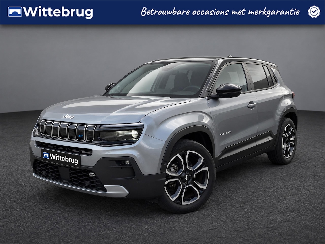 Jeep Avenger - 1st Edition 54 kWh | Navigatie | Keyless | Camera - AutoWereld.nl