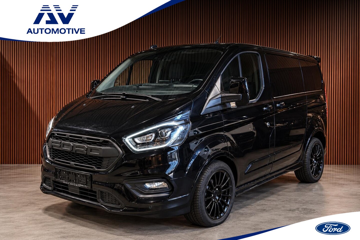 Ford Transit Custom - 2.0 TDCI 185 PK Sport | ACC | L+R Schuifdeur | Bi-Xenon | CarPlay | Camera | Stoelverwarmi - AutoWereld.nl