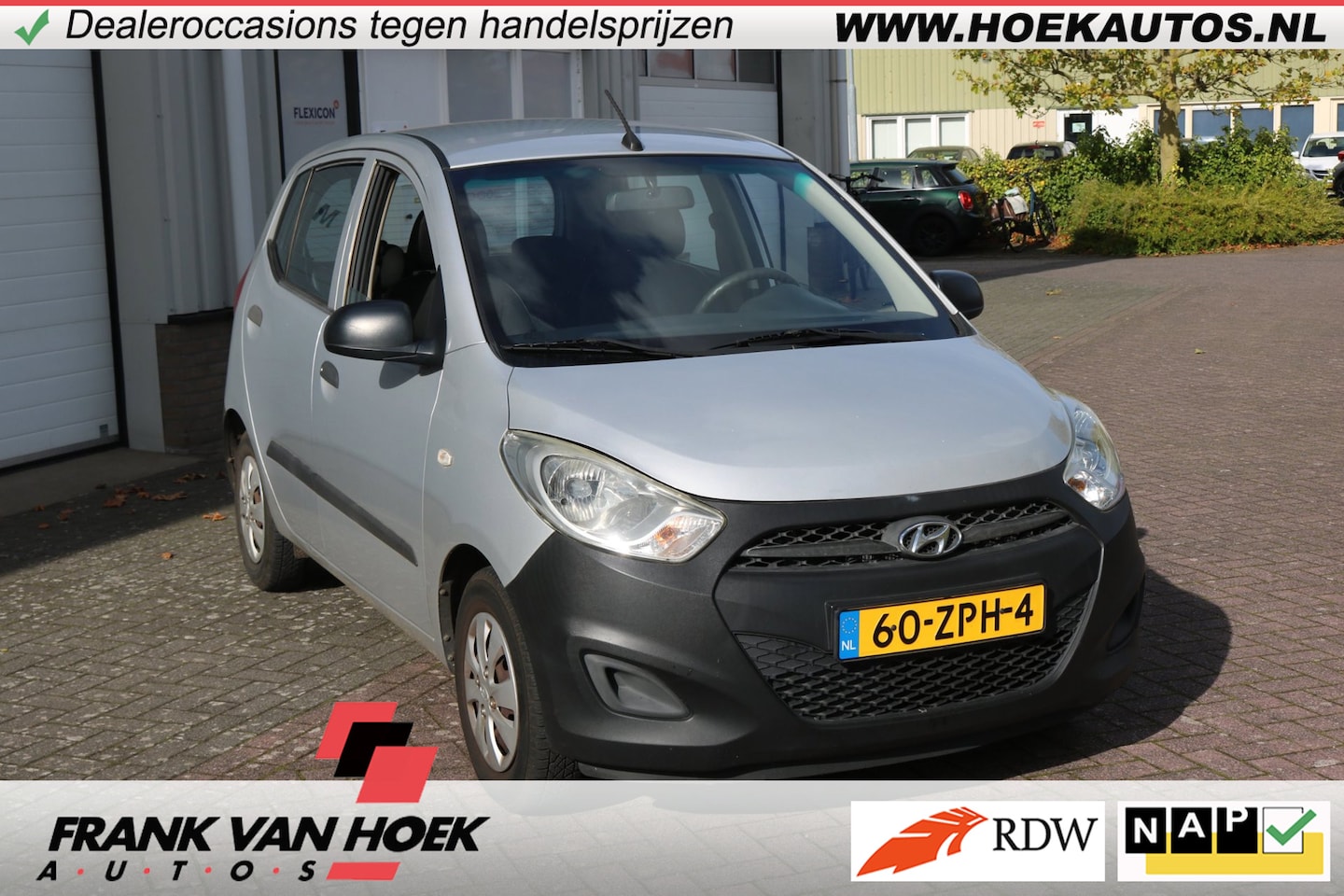 Hyundai i10 - 1.0 Pure 1.0 Pure - AutoWereld.nl
