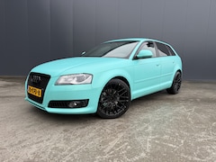 Audi A3 Sportback - 1.4 TFSI S Line XENON HALF LEER LED CRUISE ECC 18 INCH