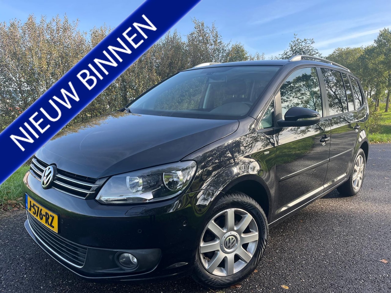 Volkswagen Touran - 1.2 TSI Easyline 1.2 TSI Easyline - AutoWereld.nl