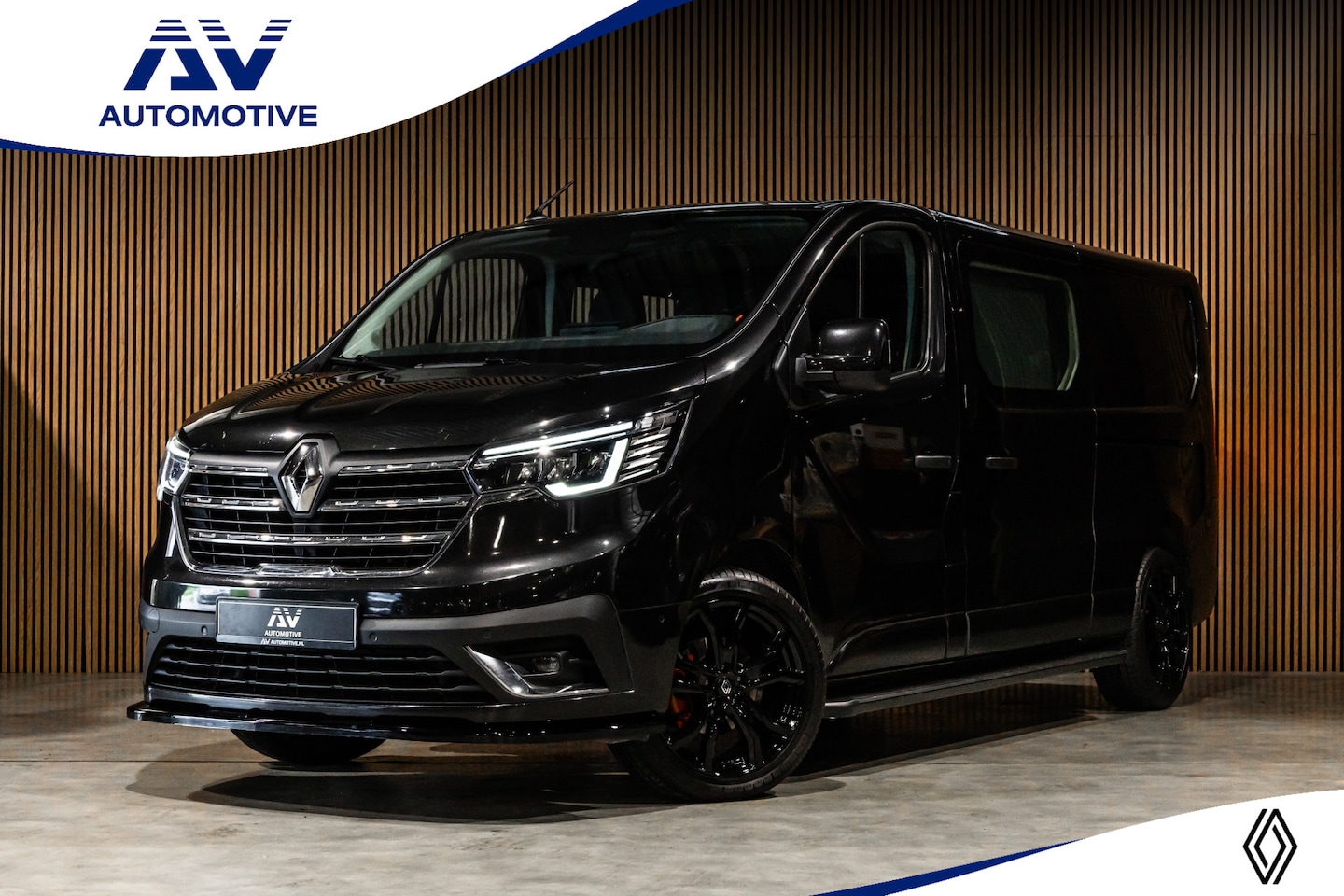 Renault Trafic - 2.0 dCi 170 L2H1 DC Luxe | Marge | BTW Vrij | Dubbel cabine | Camera | Navigatie | 6-Zitte - AutoWereld.nl