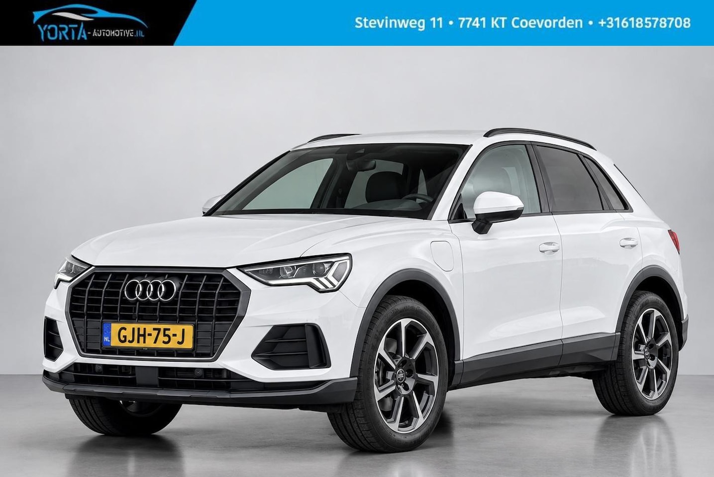 Audi Q3 - 45 TFSI e S Line 93% SOH|AFN. HAAK|MATRIX LED|19 INCH - AutoWereld.nl
