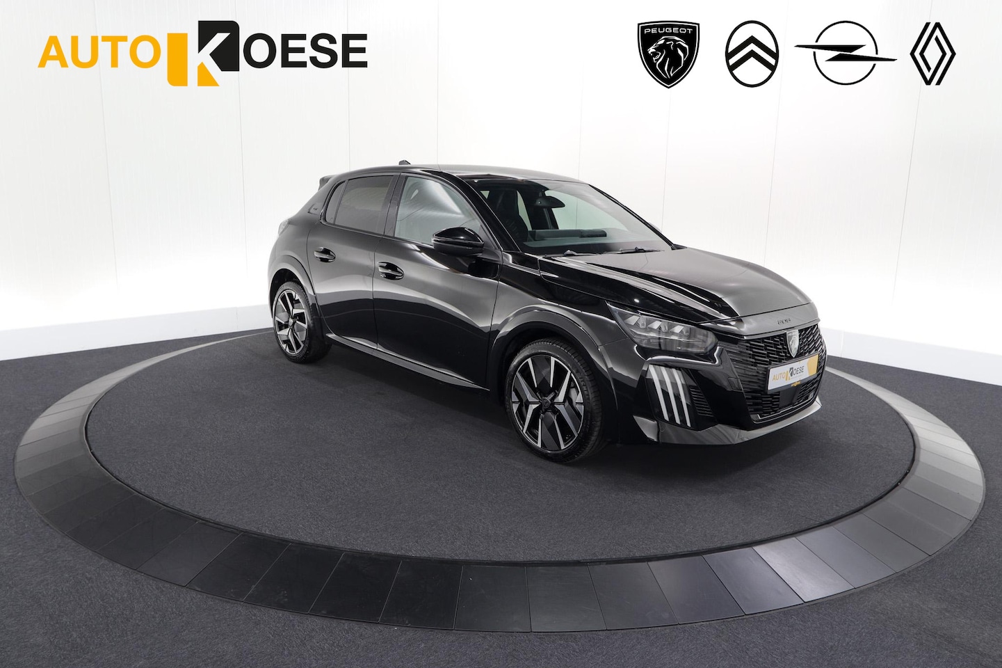 Peugeot 208 - 1.2 Hybrid 145 e-DCS6 GT | Alcantara Pakket | Camera | Apple Carplay | Stoelverwarming - AutoWereld.nl
