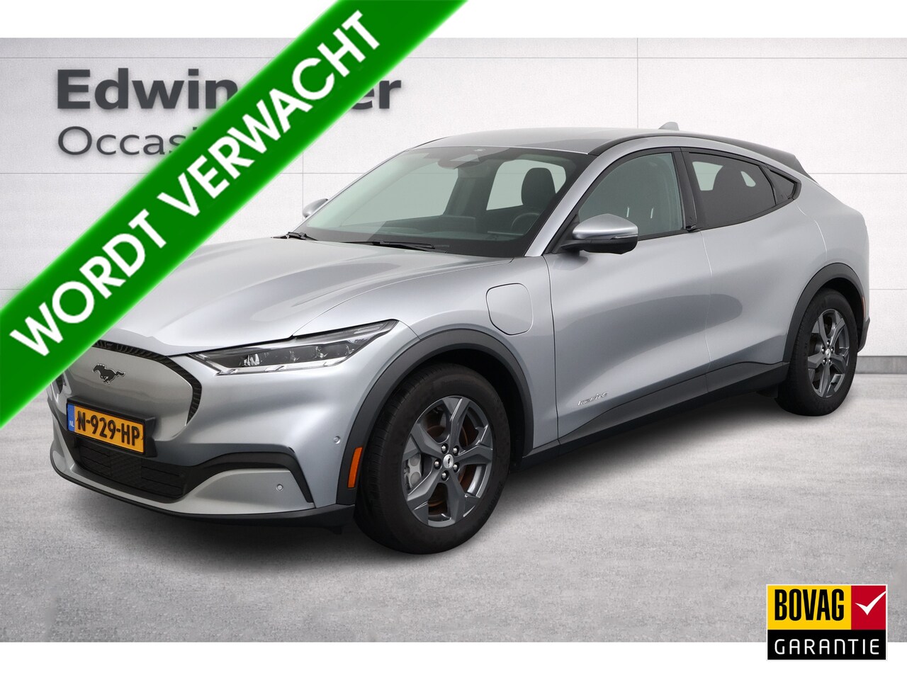 Ford Mustang Mach-E - RWD 75 kWh | Apple Carplay/Android | Cruise control ad | Led | Camera | Leder | Full navi - AutoWereld.nl