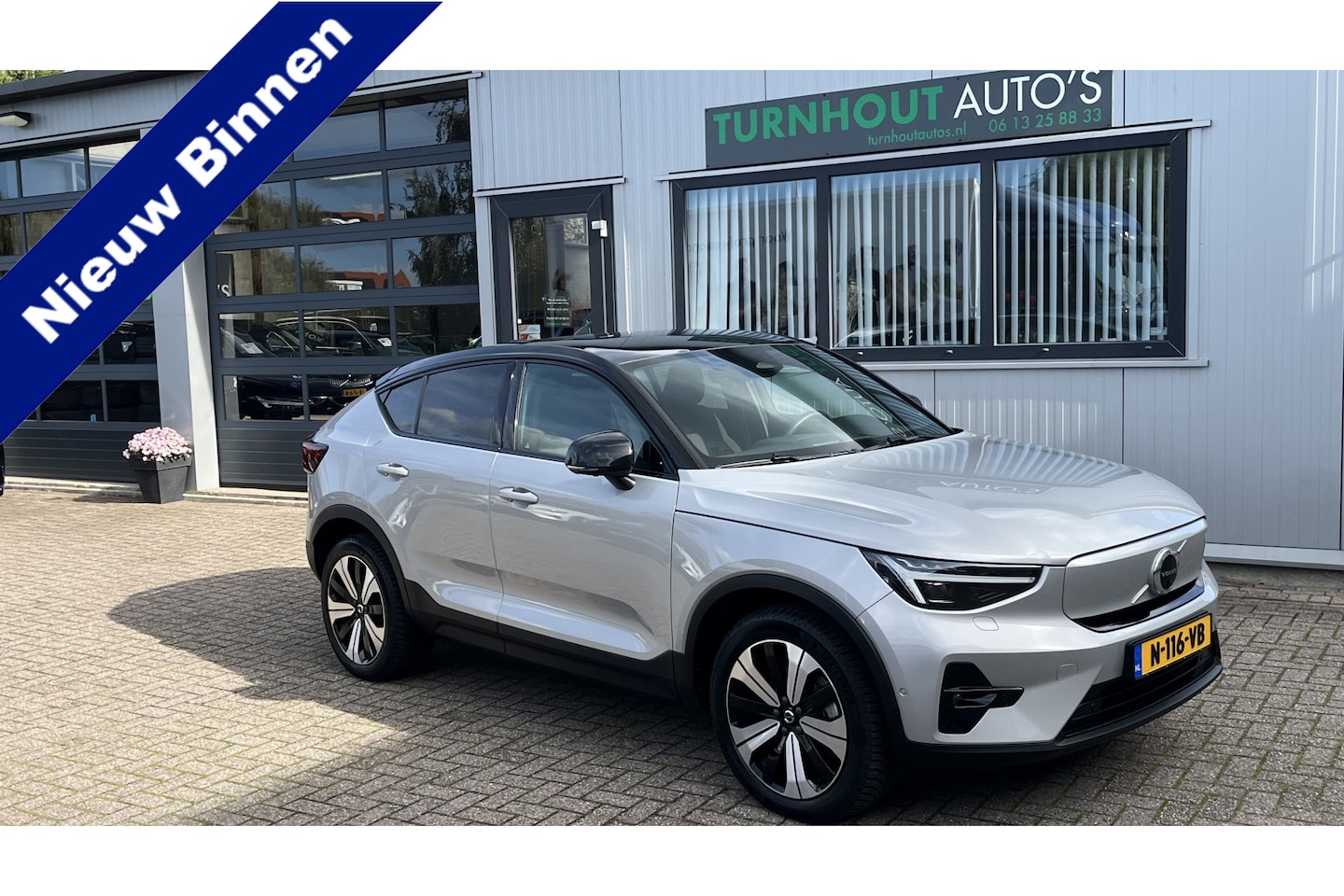 Volvo C40 - Recharge Twin Intro Edition 78 kWh | Warmte pomp | Harman en Kardon | Elect. bestuurdersst - AutoWereld.nl