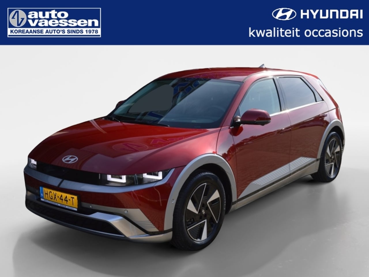 Hyundai IONIQ 5 - Lounge 84 kWh NL-auto 360 Camera Leder - AutoWereld.nl