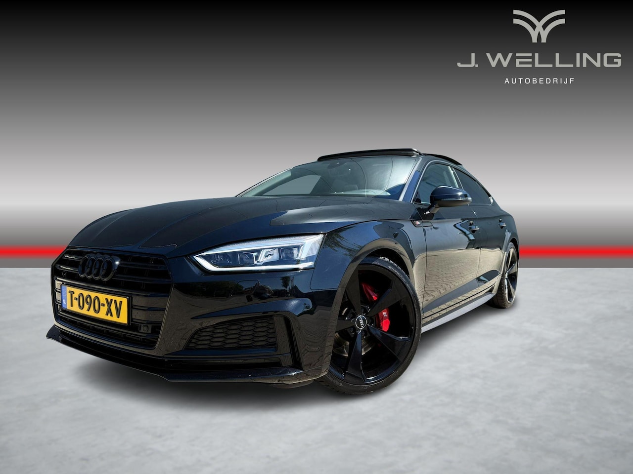 Audi A5 Sportback - 3.0 TFSI S5 quattro RS stolen / pano / massage - AutoWereld.nl