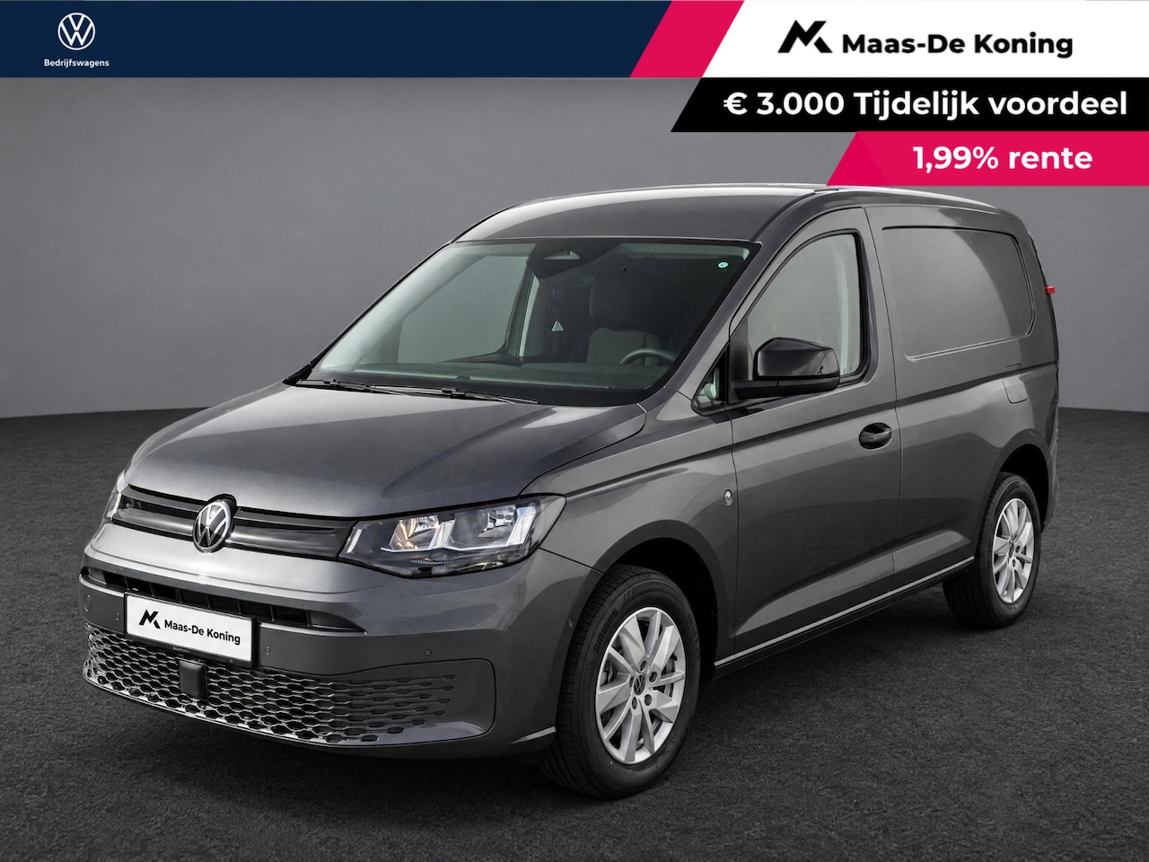 Volkswagen Caddy - Bedrijfswagens Style 2.0TD 122pk DSG 733445 - AutoWereld.nl