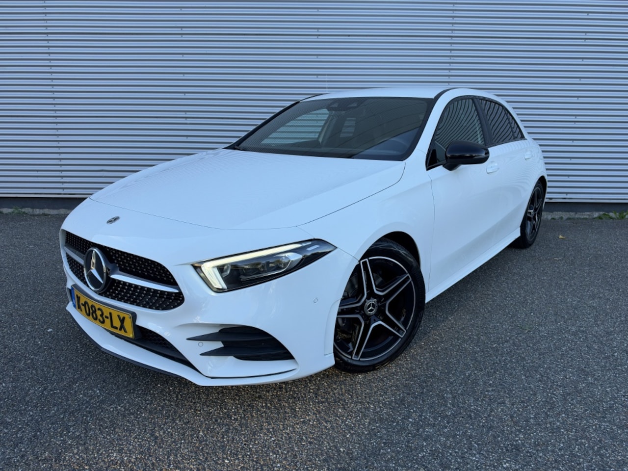 Mercedes-Benz A-klasse - 160 Business Sol AMG - AutoWereld.nl