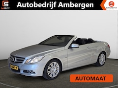 Mercedes-Benz E-klasse Cabrio - 200 CGI Avantgarde Géén Afleverkosten org. ned