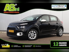 Citroën C3 - 1.2 PureTech You Stoelverwarming Airco Radio Bluetooth Cruise Control Rijstrooksensor