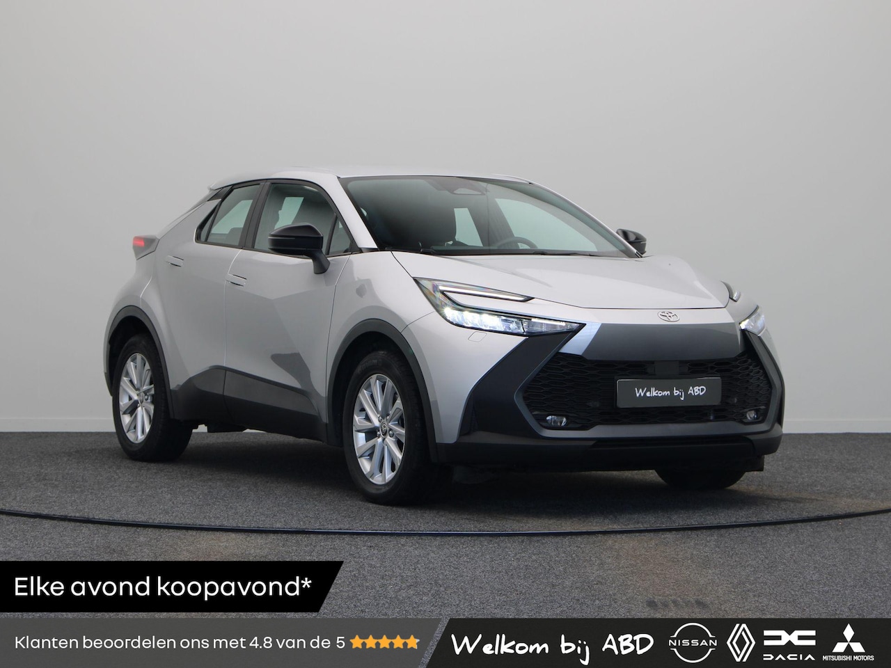 Toyota C-HR - 1.8 Hybrid 140 Active | Stoel- en stuurwielverwarming | Voorruitverwarming | Achteruitrijc - AutoWereld.nl