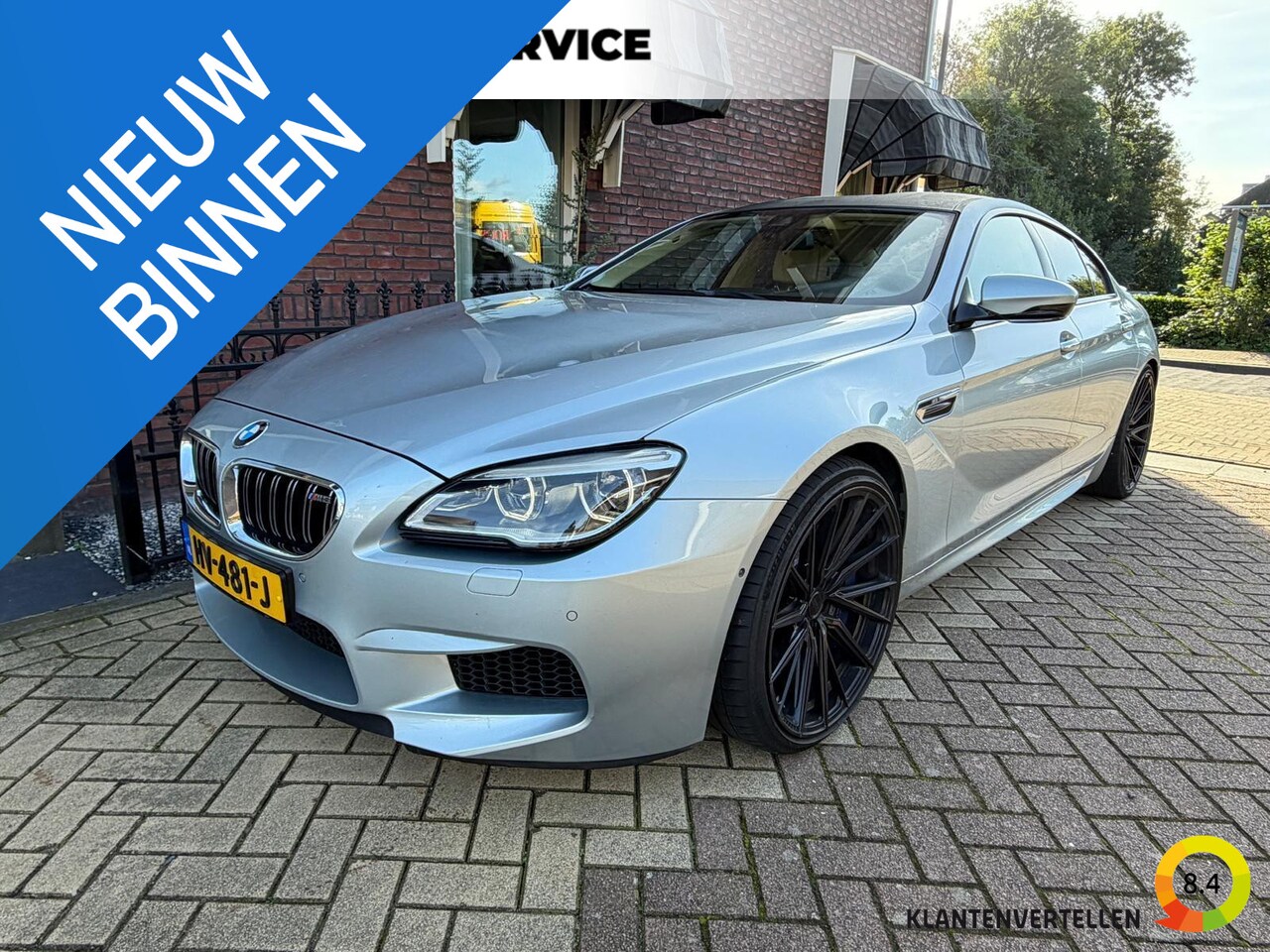 BMW 6-serie Gran Coupé - M6 Competition Package Privé auto, B&O, 360, memory, Akra, Vossen - AutoWereld.nl