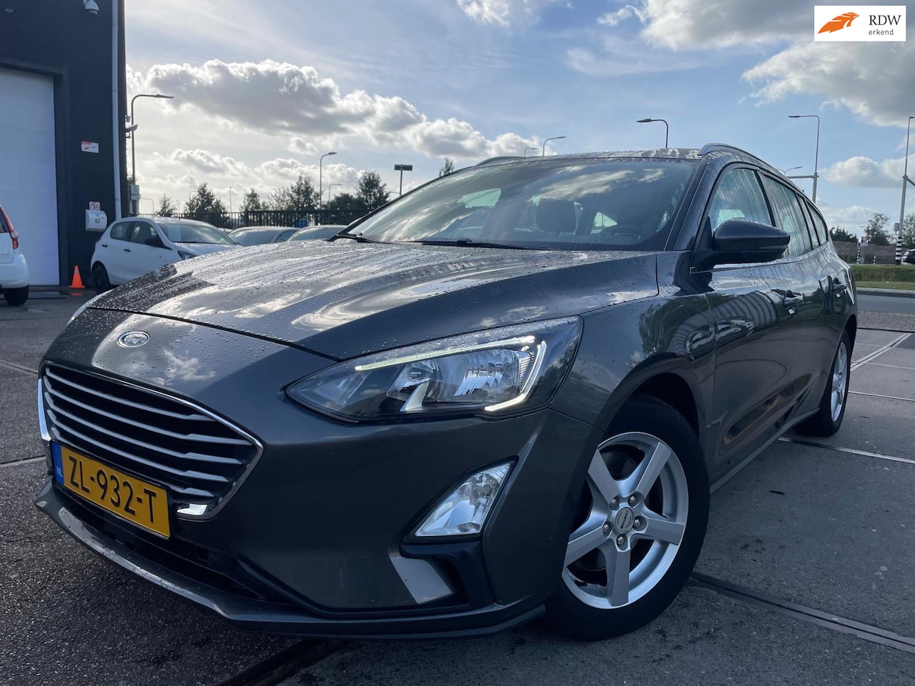 Ford Focus Wagon - 1.0 EcoBoost Trend Edition Business NOODLOOP!!!! - AutoWereld.nl