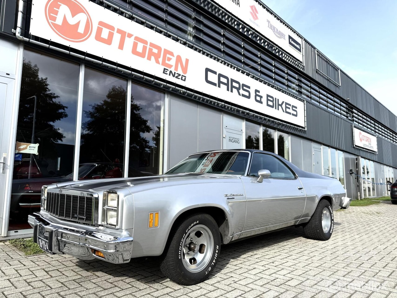Chevrolet El Camino - 6.6 V8 aut th700 STRAKKE STAAT model,74 - AutoWereld.nl