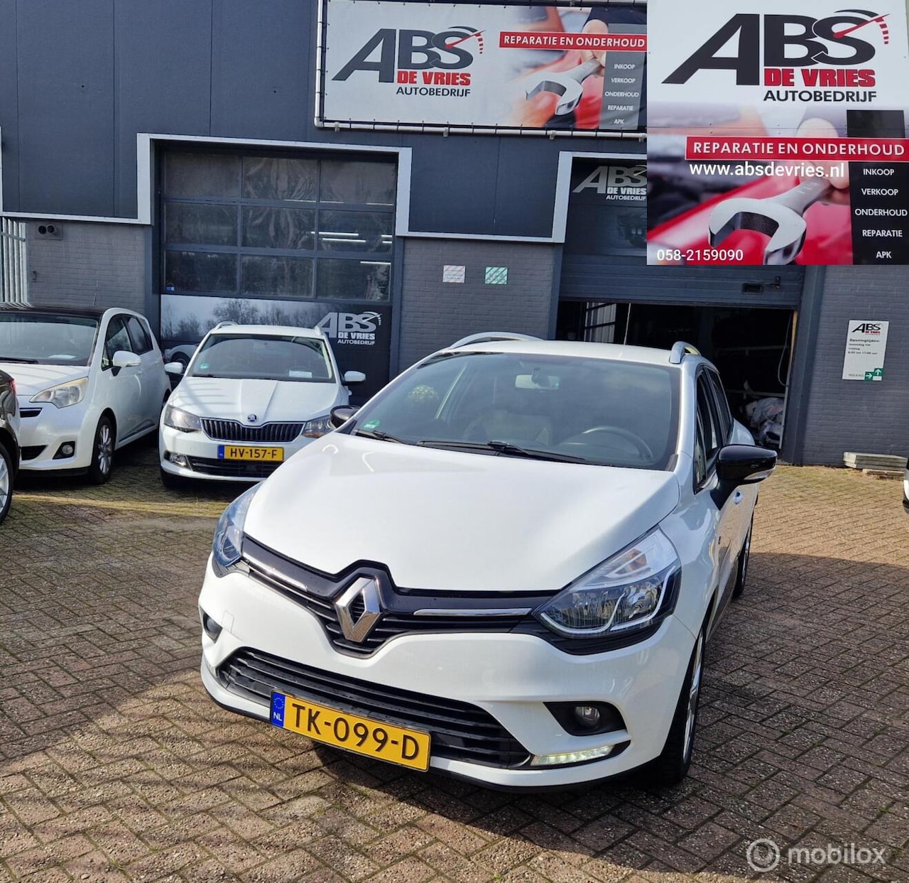 Renault Clio Estate - 0.9 TCe Limited AIRCO CR CONTR APK SEPT 2027 - AutoWereld.nl
