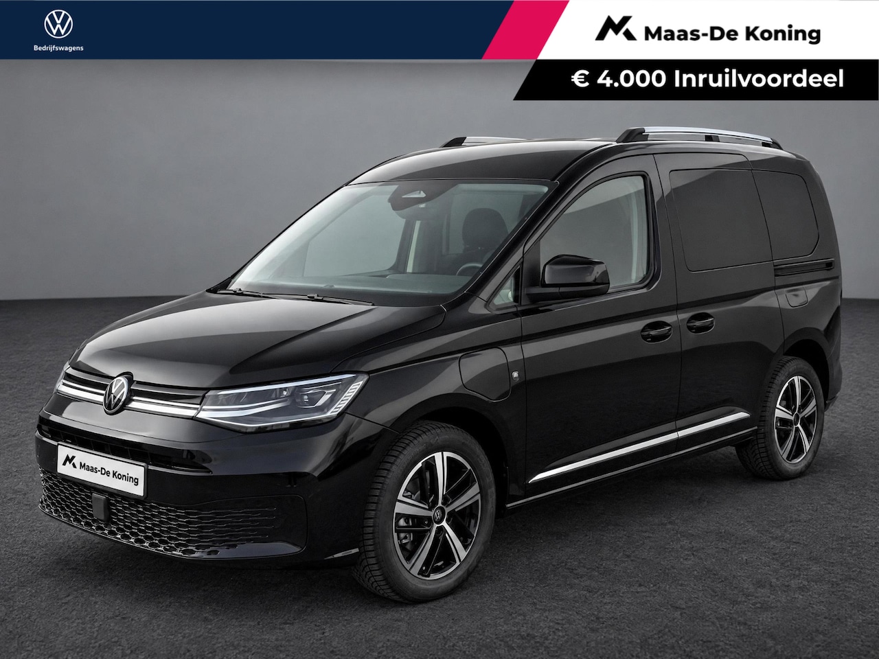 Volkswagen Caddy - Bedrijfswagens Style 1.5 eHybrid 115pk Automaat 736648 - AutoWereld.nl