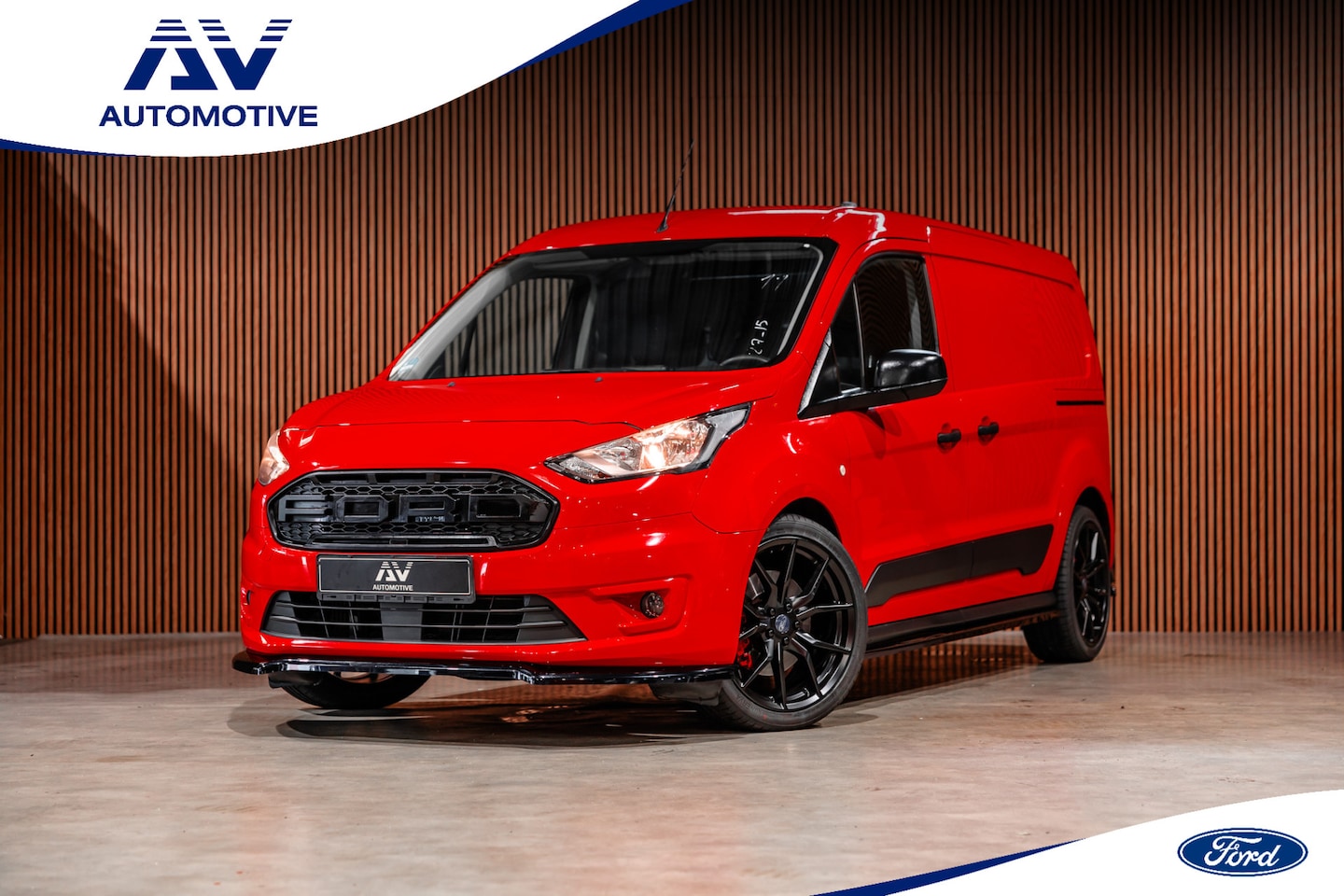 Ford Transit Connect - 1.5 EcoBlue L2 | Raptor edition | L+R Schuifdeur | CarPlay | Camera | Navigatie | Airco | - AutoWereld.nl