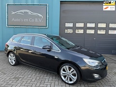 Opel Astra Sports Tourer - 1.6 Turbo GT 180 pk Leder Stoelverw Clima Cruise 18"Lmv Navi Trekhaak NL Auto NAP Incl Apk