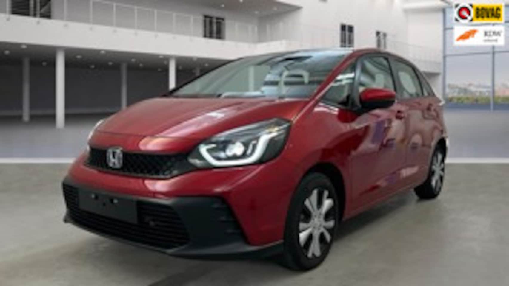 Honda Jazz - 1.5 e:HEV Elegance 1.5 e:HEV Elegance - AutoWereld.nl